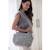 Sac à poussette crossbody toile de jouy forest Crème 5 - vertbaudet enfant 