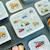 Lot de 4 boîtes à goûter véhicules Bleu, jaune, rouge 2 - vertbaudet enfant 