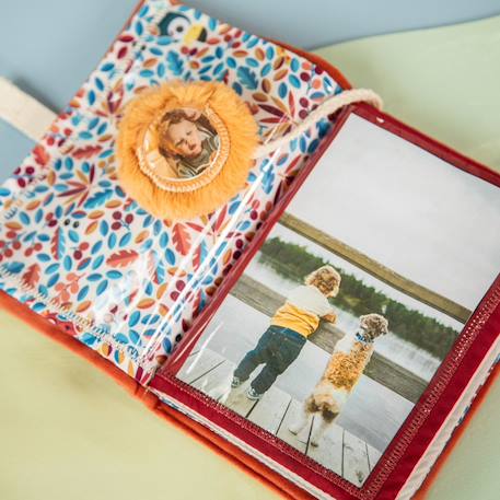 Album photo jack Orange, marron, jaune 2 - vertbaudet enfant 