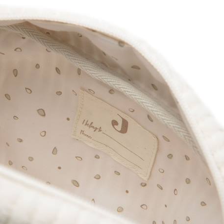 Trousse de toilette cloudy rib oatmeal Ecru 3 - vertbaudet enfant 