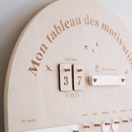 Tableau des motivations Beige 5 - vertbaudet enfant 