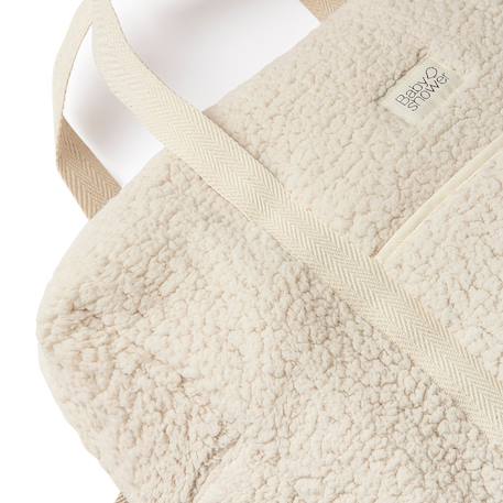Sac de maternité camila mouton Ecru 3 - vertbaudet enfant 