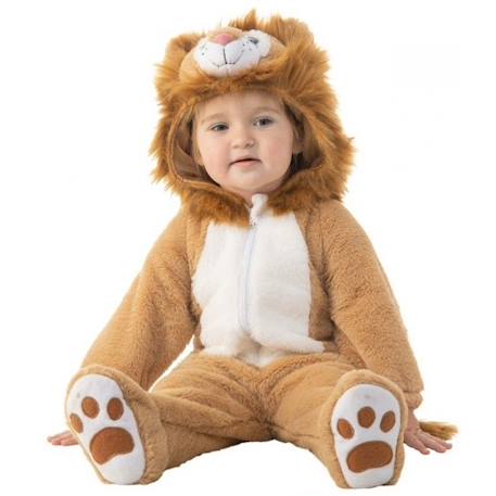 Déguisement bébé lion Marron 3 - vertbaudet enfant 