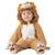 Déguisement bébé lion Marron 3 - vertbaudet enfant 