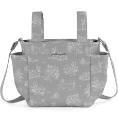 Puériculture-Sac à poussette crossbody toile de jouy forest