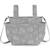 Sac à poussette crossbody toile de jouy forest Crème 1 - vertbaudet enfant 