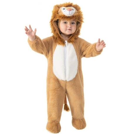 Déguisement bébé lion Marron 1 - vertbaudet enfant 