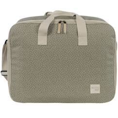 Puériculture-Valise de maternité à pois poppy cannelle
