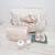 Sac de maternité camila olive bloom Ecru, vert 2 - vertbaudet enfant 