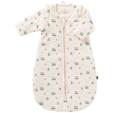 Gigoteuse interlock avec doublure légère surf boy (0-6 mois) Vert, écru 1 - vertbaudet enfant 