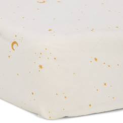 Linge de maison et décoration-Linge de lit enfant-Drap housse moon & stars (70 x 140/150 cm)