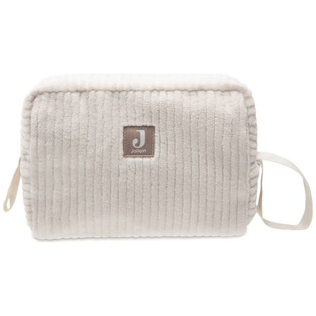 Trousse de toilette cloudy rib oatmeal Ecru 2 - vertbaudet enfant 