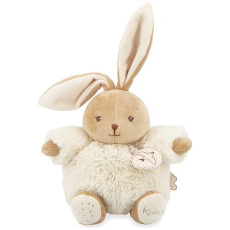 Peluche musicale patapouf Ecru, beige, blanc 2 - vertbaudet enfant 