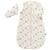 Gigoteuse interlock avec doublure légère surf boy (0-6 mois) Vert, écru 2 - vertbaudet enfant 