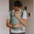Porte bébé boba x sea mist Vert menthe 4 - vertbaudet enfant 