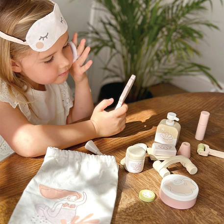 Set bien-être spa Rose, beige, orange 6 - vertbaudet enfant 