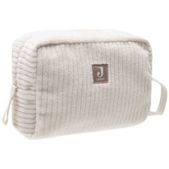 Puériculture-Trousse de toilette cloudy rib oatmeal