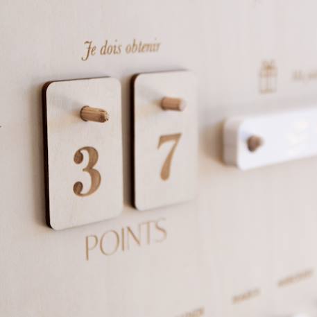 Tableau des motivations Beige 6 - vertbaudet enfant 