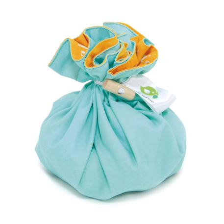 Figurines safari avec sac de rangement Jaune, vert, bleu 2 - vertbaudet enfant 