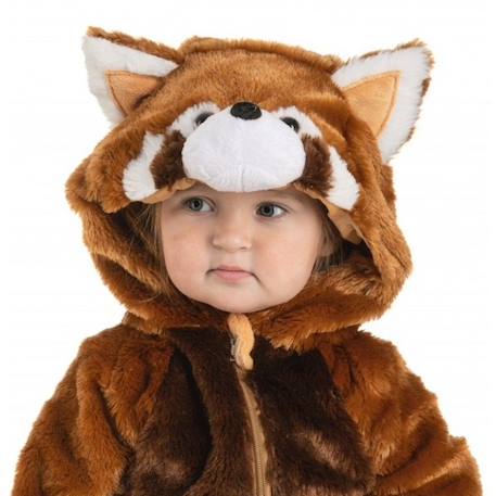 Déguisement bébé panda roux Marron 3 - vertbaudet enfant 