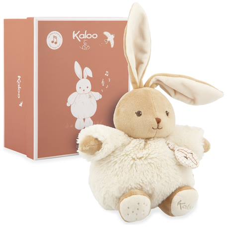Peluche musicale patapouf Ecru, beige, blanc 5 - vertbaudet enfant 