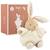 Peluche musicale patapouf Ecru, beige, blanc 5 - vertbaudet enfant 