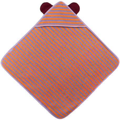 Fille-Cape de bain dino lagon (75 x 75 cm)