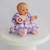 Porte bébé pour poupée cerise Blanc, violet, rouge 2 - vertbaudet enfant 