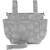 Sac à poussette crossbody toile de jouy forest Crème 2 - vertbaudet enfant 
