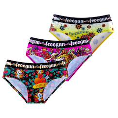 Lot de 3 culottes  hardy tatoo  - vertbaudet enfant