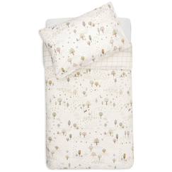 Linge de maison et décoration-Linge de lit enfant-Housse de couette + taie d'oreiller tiny park (100 x 140 cm)
