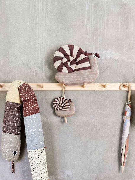 Mobile musical en coton Marron 3 - vertbaudet enfant 