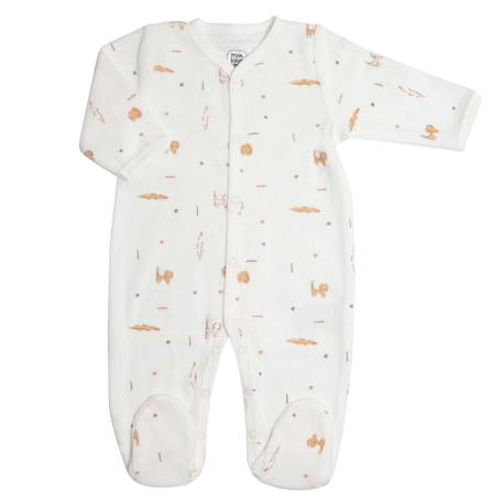Bébé-Grenouillère pour nouveau-né mixte