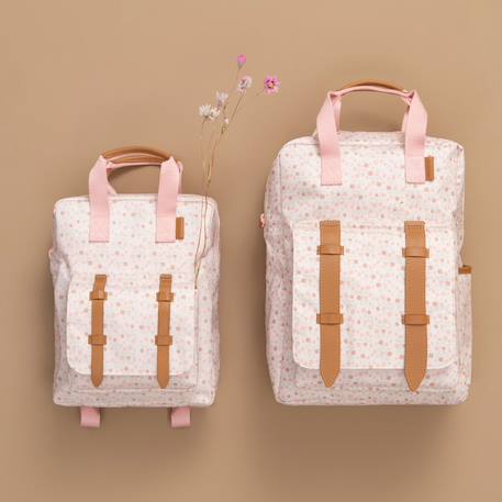 Sac à dos bébé Rose, vert d'eau, blanc 4 - vertbaudet enfant 