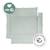 Tapis de parc bébé roba style Gris argenté+Rose / mauve+Vert givré 17 - vertbaudet enfant 