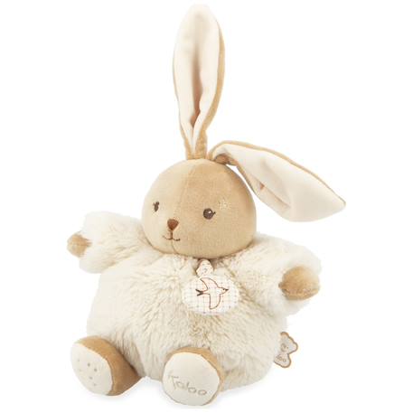 Peluche musicale patapouf Ecru, beige, blanc 3 - vertbaudet enfant 