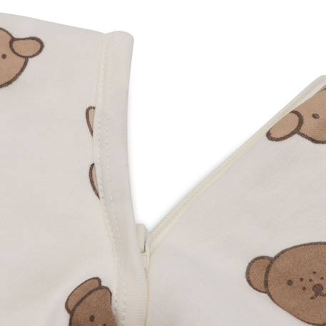 Gigoteuse à manches amovibles miffy and friends (0-3 mois) Ecru, beige, marron 4 - vertbaudet enfant 