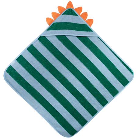 Fille-Cape de bain dino lagon (75 x 75 cm)