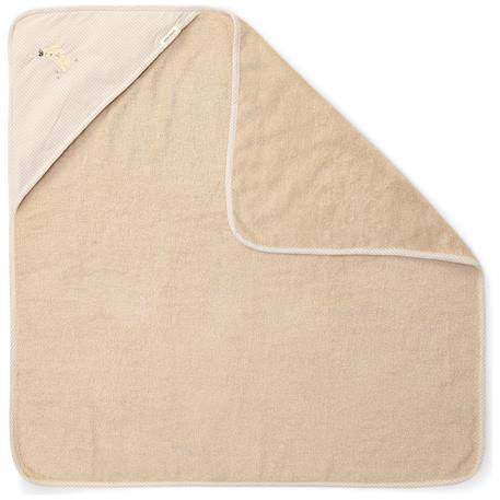 Cape de bain baby bunny (75 x 75 cm) Blanc, beige 3 - vertbaudet enfant 