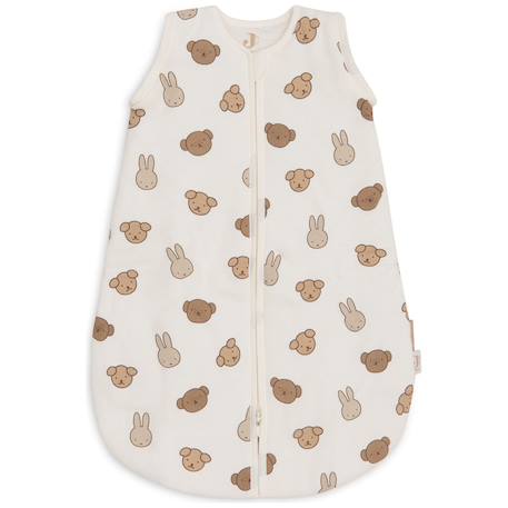 Gigoteuse à manches amovibles miffy and friends (0-3 mois) Ecru, beige, marron 2 - vertbaudet enfant 