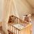 Ciel de lit cosy check sand (155 cm) Ecru 3 - vertbaudet enfant 