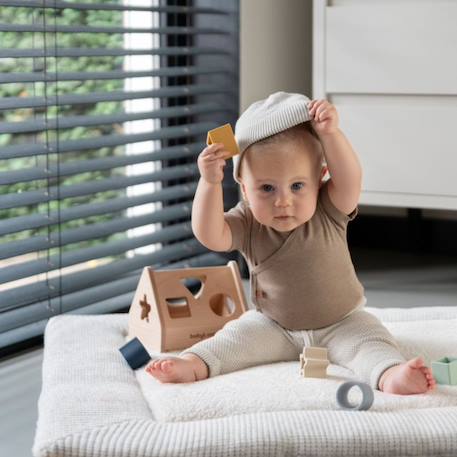 Bonnet willow warm linen (0-3 mois) Beige 2 - vertbaudet enfant 