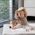 Bonnet willow warm linen (0-3 mois) Beige 2 - vertbaudet enfant 
