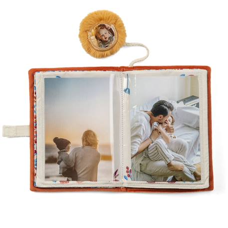 Album photo jack Orange, marron, jaune 6 - vertbaudet enfant 