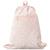 Sac à ficelles garden flowers Rose, vert d'eau, blanc 1 - vertbaudet enfant 