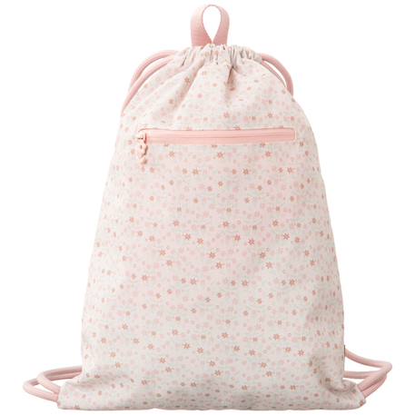 Garçon-Accessoires-Cartable, trousse-Sac à ficelles garden flowers