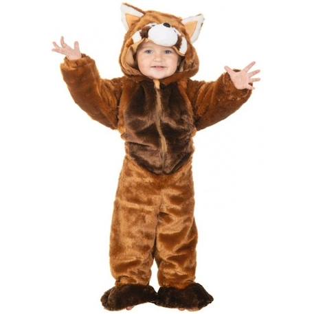 Déguisement bébé panda roux Marron 1 - vertbaudet enfant 