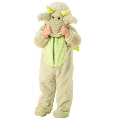 Déguisement bébé dragon Vert 3 - vertbaudet enfant 