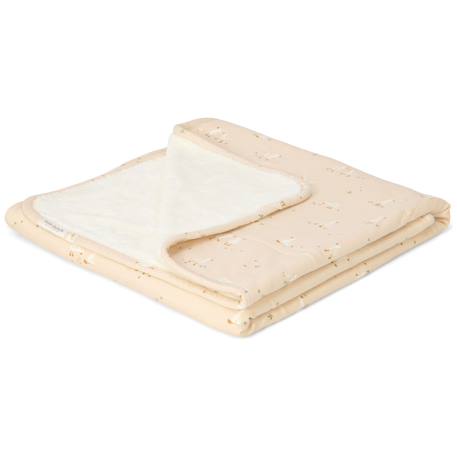 Couverture de berceau little goose (70 x 100 cm) Blanc, beige 1 - vertbaudet enfant 