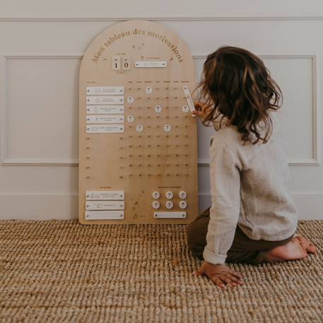 Tableau des motivations Beige 2 - vertbaudet enfant 